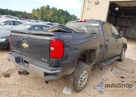 2016 Chevrolet Silverado 2500Hd Lt из США, поврежденный, VIN 1GC1KVEG2GF215355